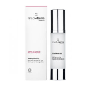 Mediderma SENS AGE MD AG Regenerating Crema-Gel cu Acid Glicolic 50 ml