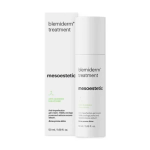 Mesoestetic Blemiderm Treatment - Crema-Gel de Noapte Pentru Tenul Seboreic 50ml