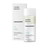 Micellar Biphasic Solution Mesoestetic - Demachiant Bifazic Pentru Ochi si Buze 150ml