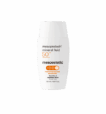 SPF 50+ Mesoestetic Mineral Matt Antiaging Fluid 50ml - imagine 3
