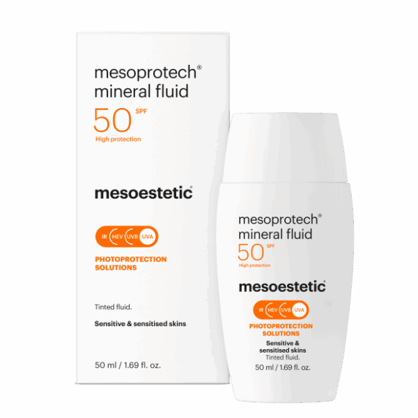 Mesoestetic SPF 50+ Mineral Matt Antiaging Fluid 50ml