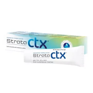 StrataCTX gel, 50 g, gel pentru pielea uscată și iritații cutanate