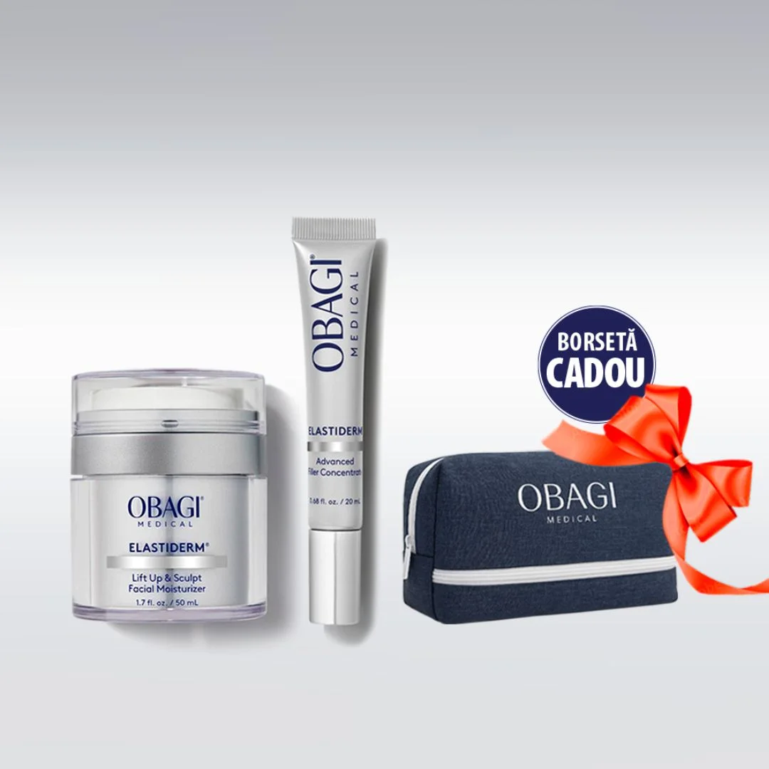 Kit-Elastiderm Obagi Kit ELASTIDERM® & Borseta Cadou - imagine 1