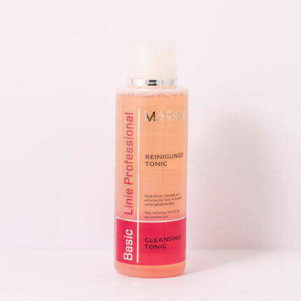 Flacon loțiune tonică MACON Basic Line T+E pentru ten uscat și sensibil.