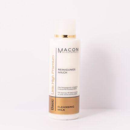 Lapte demachiant MACON High Premium pentru curatare si regenerare anti-aging.