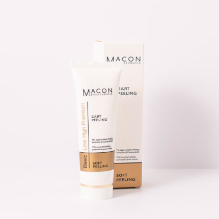 Crema peeling MACON High Premium pentru exfoliere si regenerare celulara.