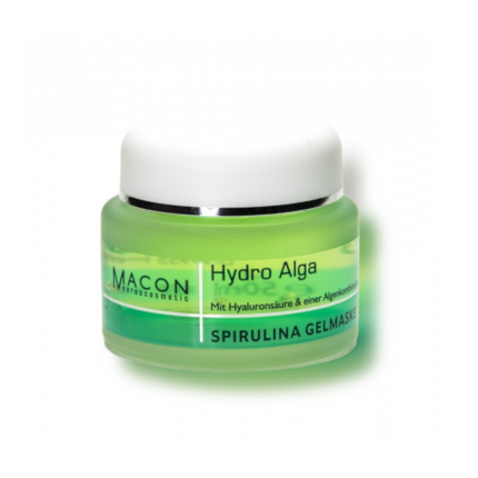 Mască gel hidratantă MACON Hydro Alga cu extracte de alge marine.