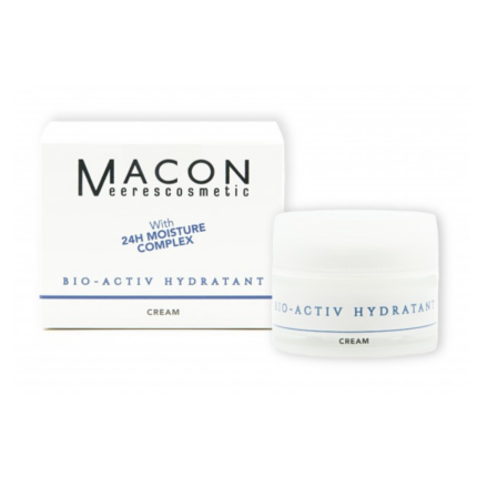 Crema hidratanta de fata MACON Bio Activ Hyalumoist cu acid hialuronic.