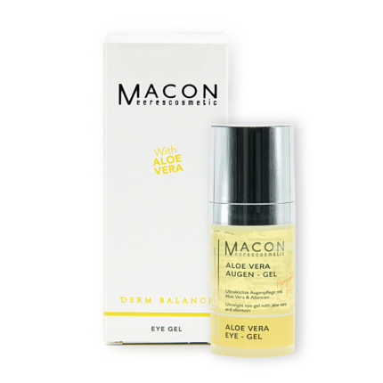 Gel pentru conturul ochilor MACON Derm Balance cu efect revigorant și hidratant.