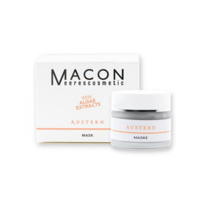 Mască de față MACON Oyster Cosmetic pentru purificare și rafinarea porilor.