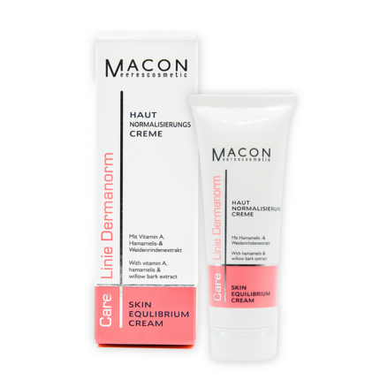 Crema de normalizare MACON Dermanorm pentru ten gras si cu tendinta acneica.