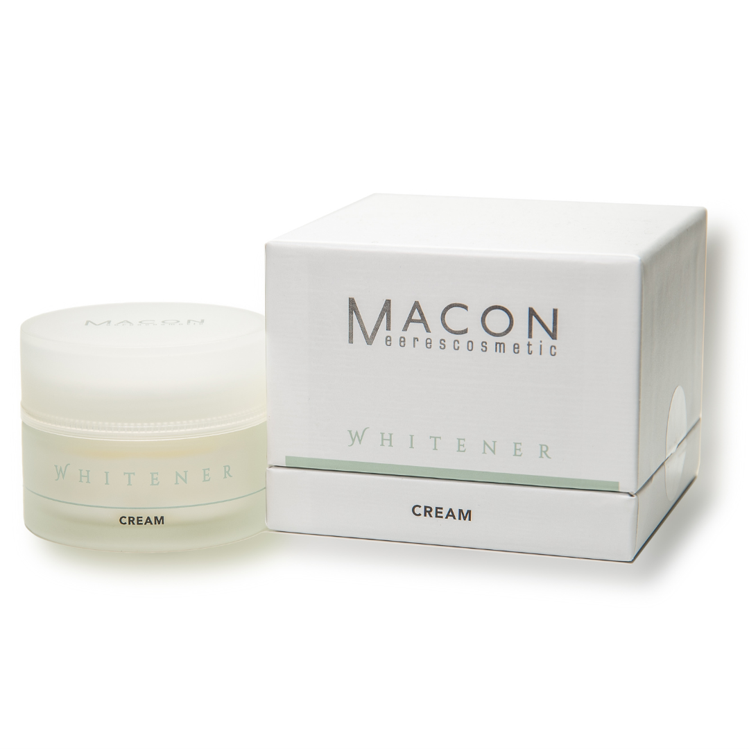 macon-crema333 Crema de fata MACON Whitener Pigment Control pentru uniformizarea tenului.