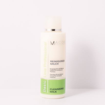 Lapte demachiant MACON Basic Line pentru curatarea tenului normal si mixt.