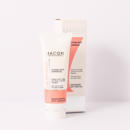 Gel de hidratare si catifelare MACON Dermanorm pentru ten gras si mixt.