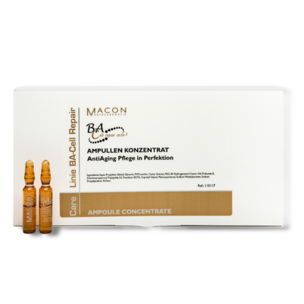 Set fiole MACON BA Cell Repair Activ pentru regenerare intensiva si lifting.