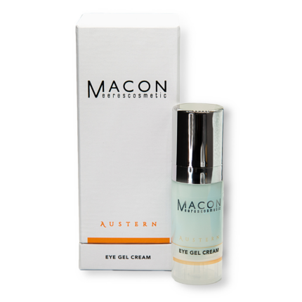 Gel contur ochi MACON Oyster Cosmetic pentru decongestionare si hidratare.