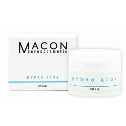 Crema de fata MACON Hydro Alga pentru hidratare intensa si vitalitate.