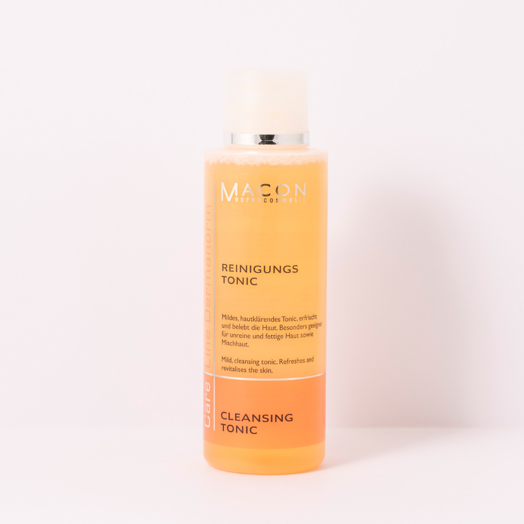 macon-lotiune-tonica Flacon loțiune tonică MACON Dermanorm pentru purificarea și matifierea tenului.